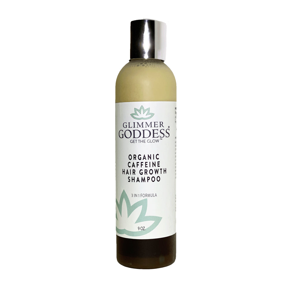 Organic Hair Growth Shampoo-- Infused w/ Caffeine