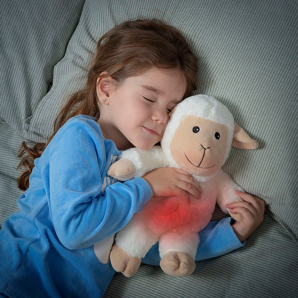 Cuddly Sheep-- Warming Toy