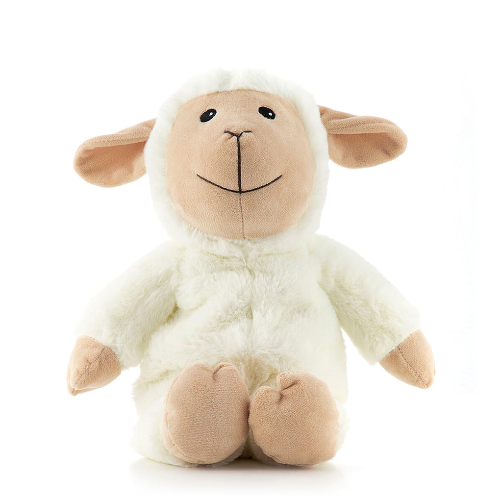 Cuddly Sheep-- Warming Toy