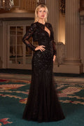Dynasty Lace Mermaid Gown