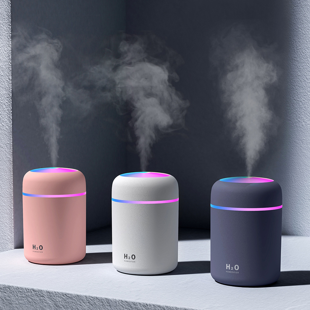 Portable Aroma Essential Oil Diffuser