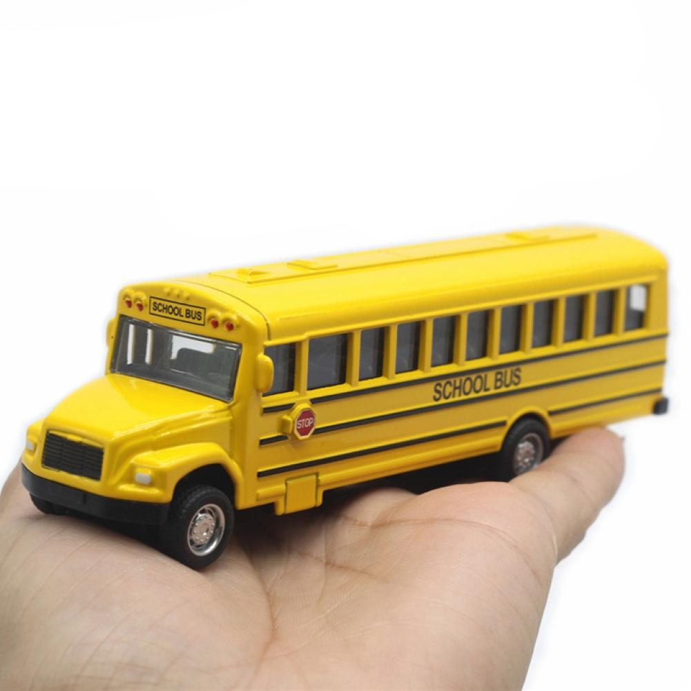 School Bus Model Car