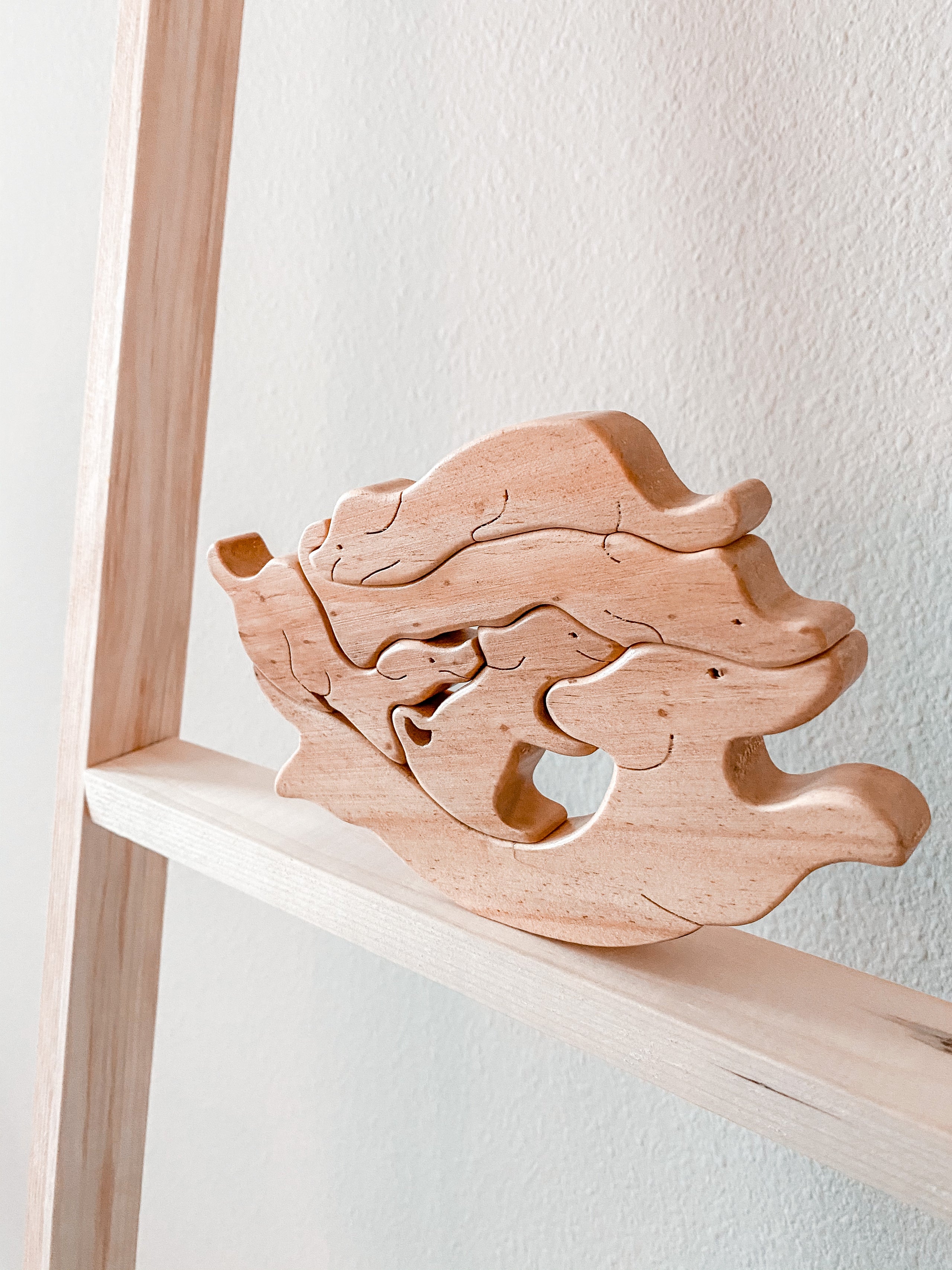 Toddler's Balance Puzzle-- Dog