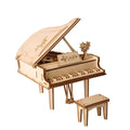 Piano Wooden Puzzle