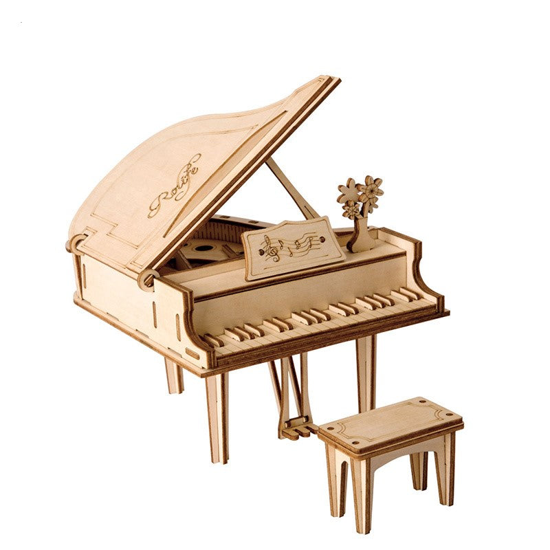 Piano Wooden Puzzle