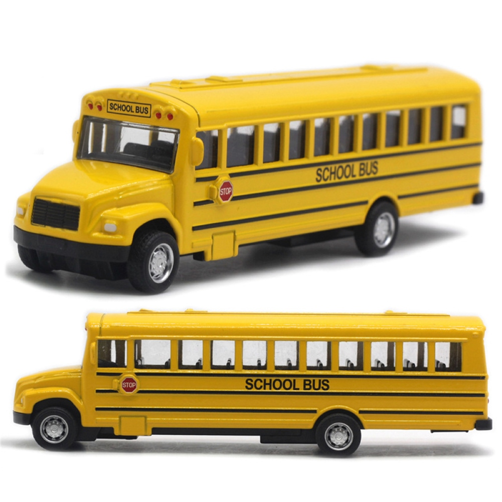 School Bus Model Car