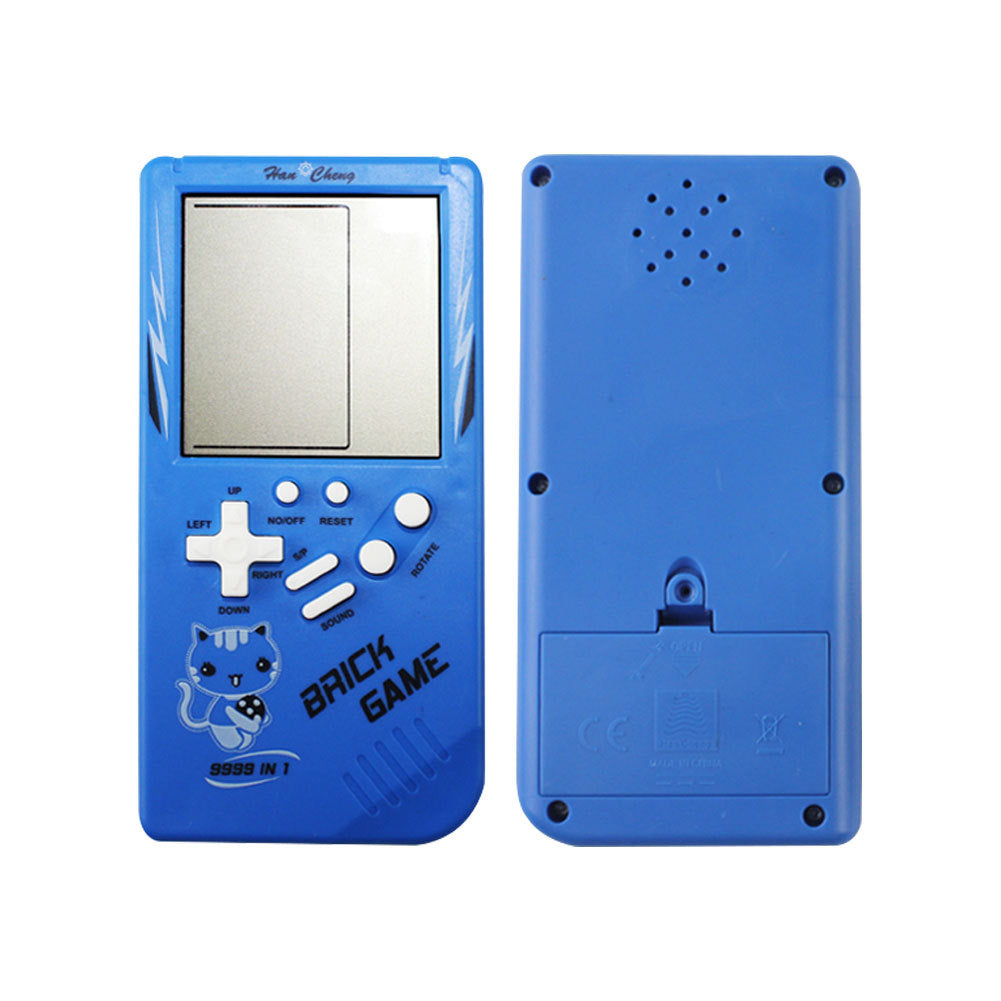 Retro Tetris Handheld Game Player