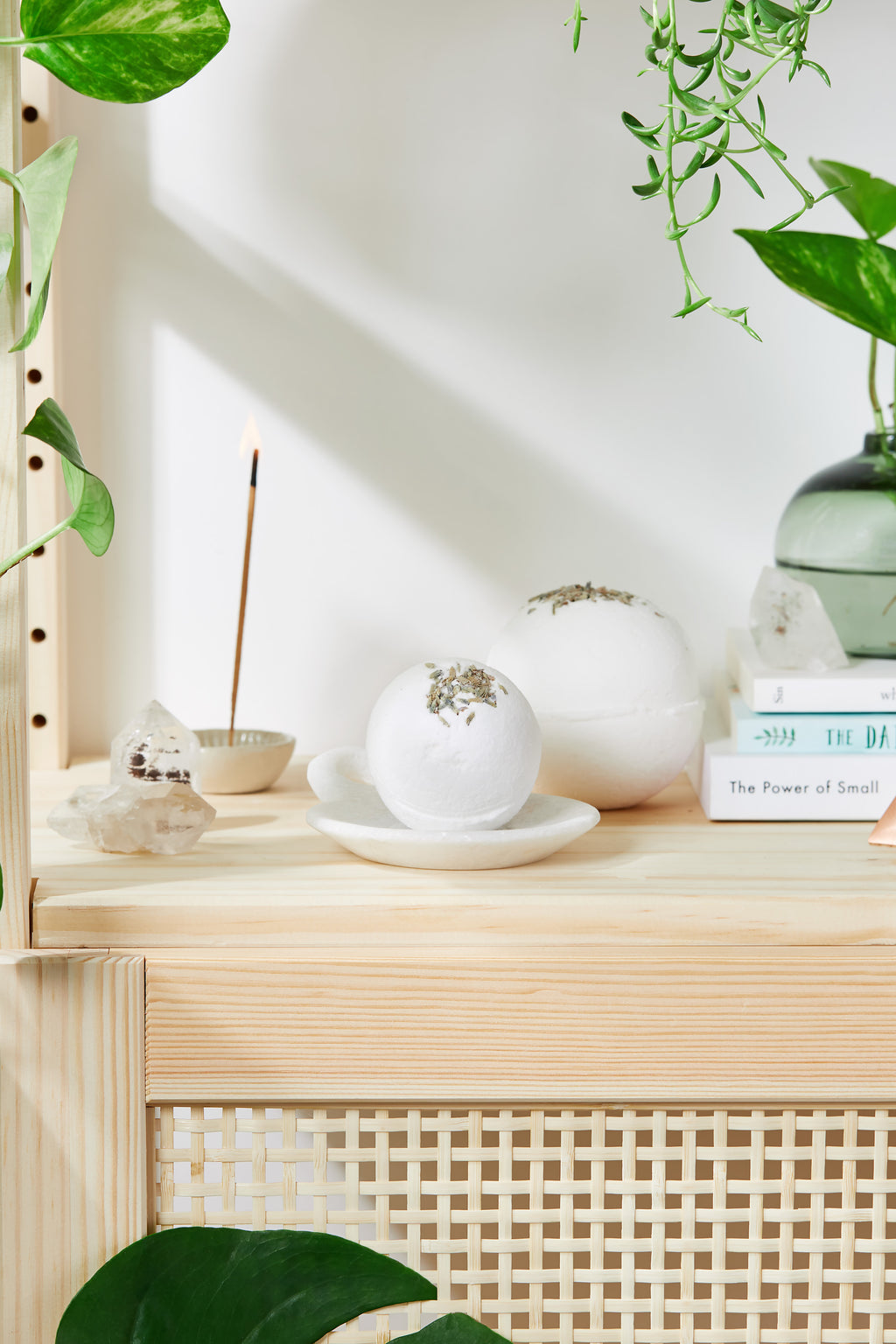 Organic Bath Bomb Calm Bomb